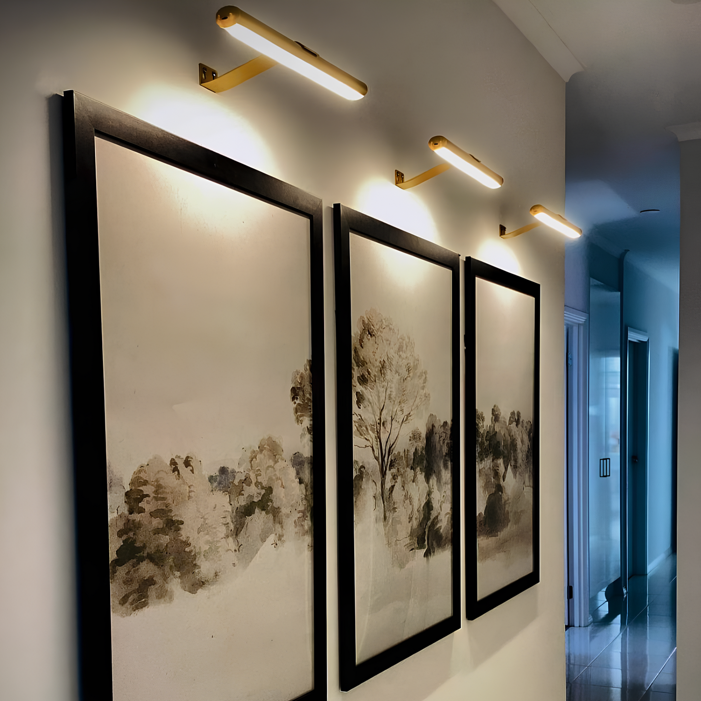 Novawall™ – Kabellose LED‑Wandlampe