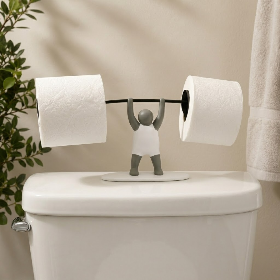 MuskelMännchen | Bringt Humor auf dein Gäste-WC