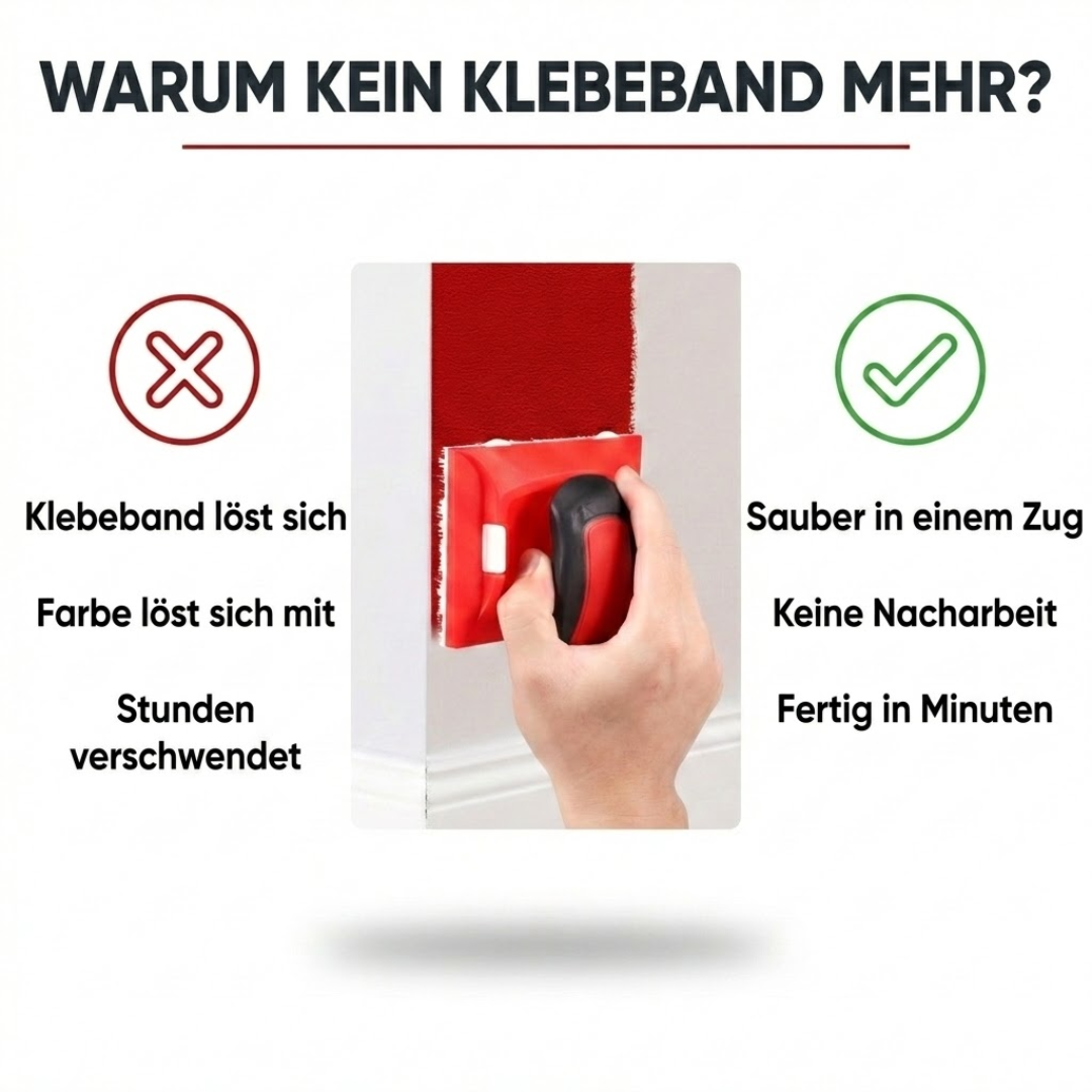 KantenMeister | Perfekte, saubere Ränder ohne Abkleben