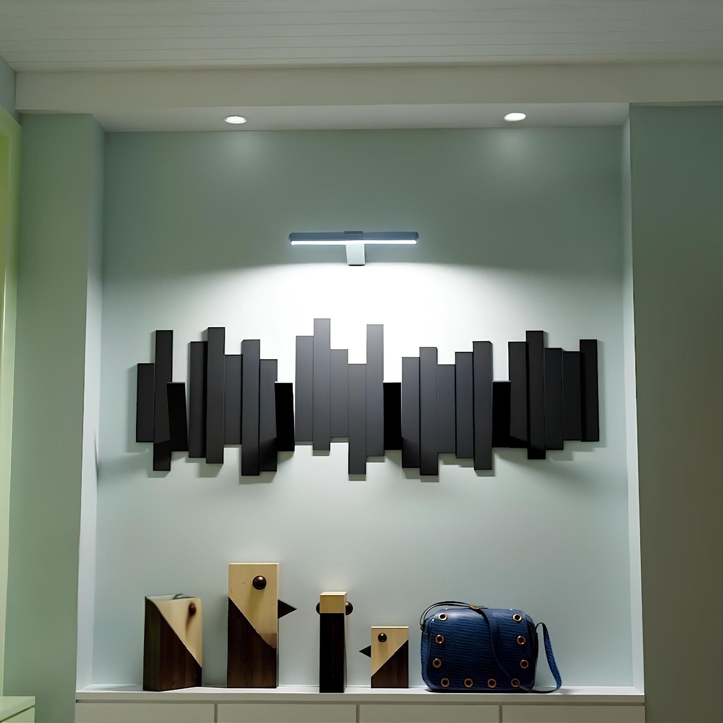 Novawall™ – Kabellose LED‑Wandlampe