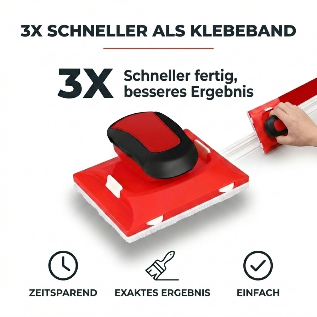 KantenMeister | Perfekte, saubere Ränder ohne Abkleben