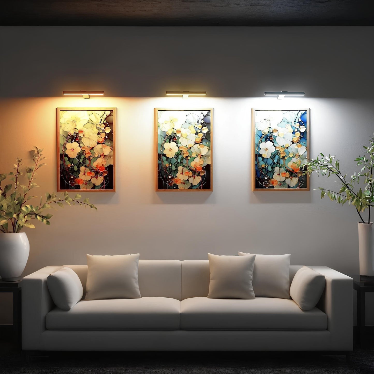 Novawall™ – Kabellose LED‑Wandlampe