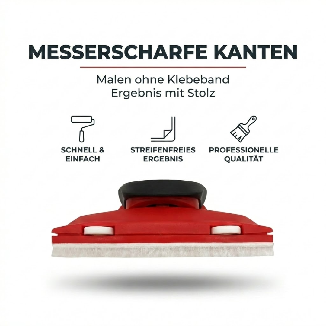 KantenMeister | Perfekte, saubere Ränder ohne Abkleben
