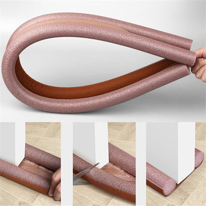 ThermoSeal Zugluftstopper | Spart Heizkosten & hält Ihr Zuhause warm