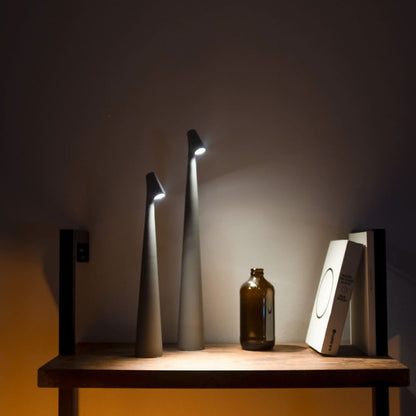 Lumera – Wiederaufladbare LED-Tischlampe mit warmem Licht
