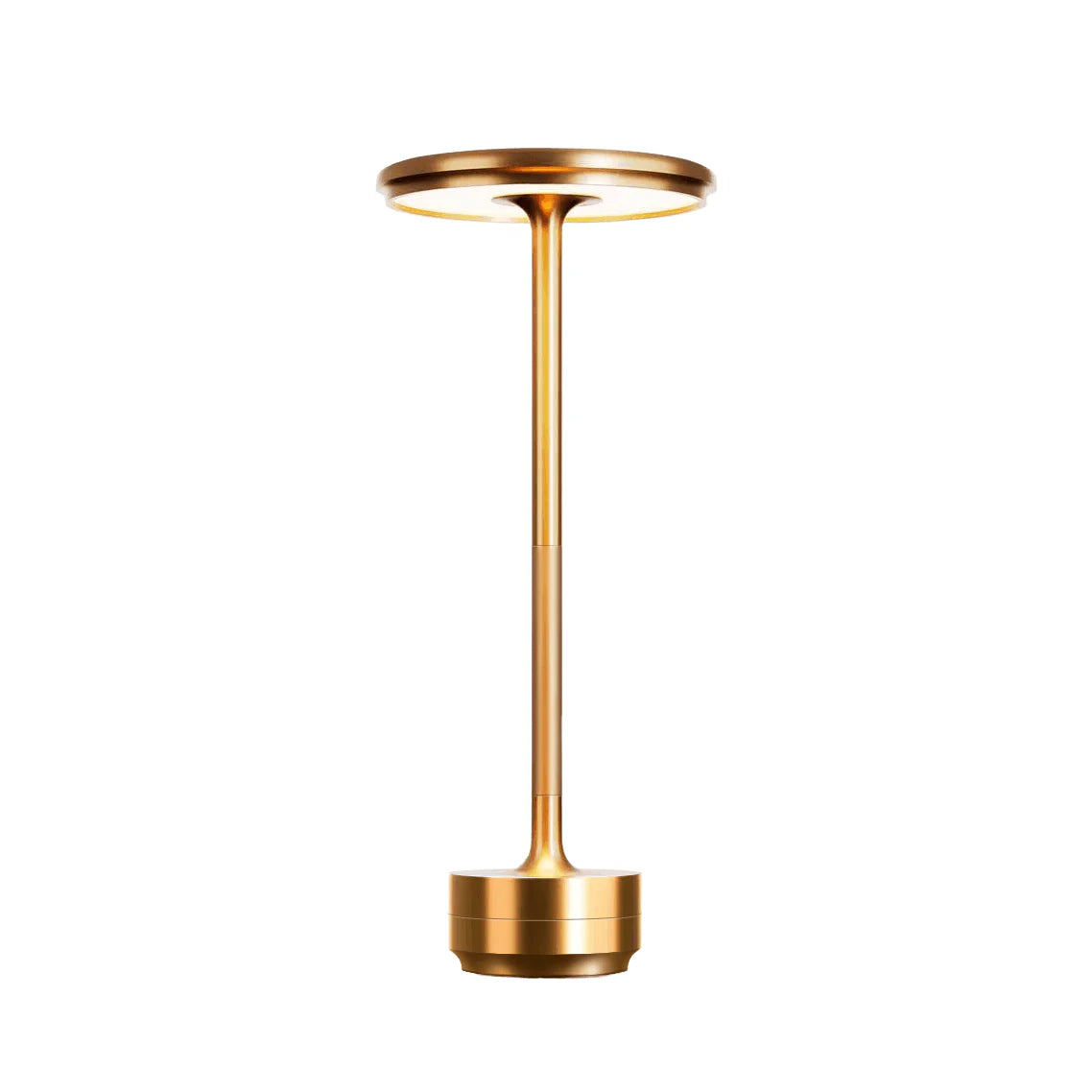 LumiSphere – Kabellose dimmbare LED‑Tischlampe mit Akku & Touch‑Bedienung