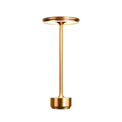 LumiSphere – Kabellose dimmbare LED‑Tischlampe mit Akku & Touch‑Bedienung