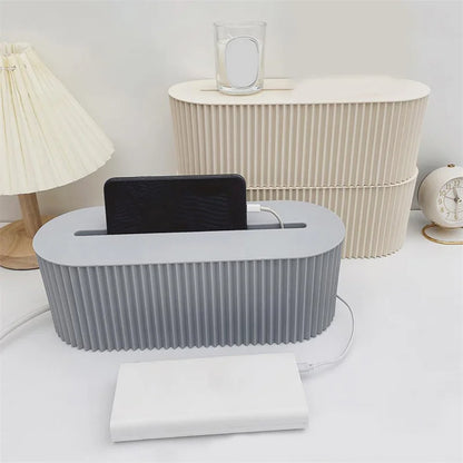 HideWire | Kabelbox für einen aufgeräumten Schreibtisch ohne Kabelsalat
