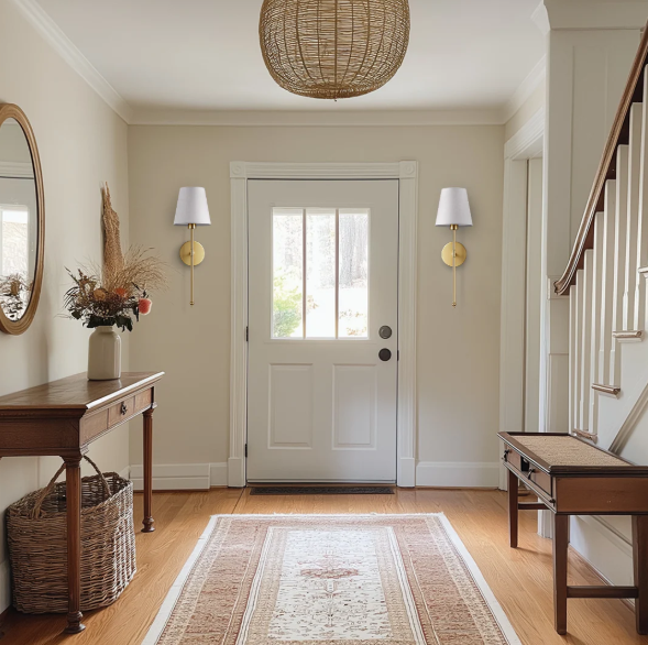 LumiWall™ – Moderne LED‑Wandleuchte mit Warmem Licht für Schlafzimmer & Wohnzimmer