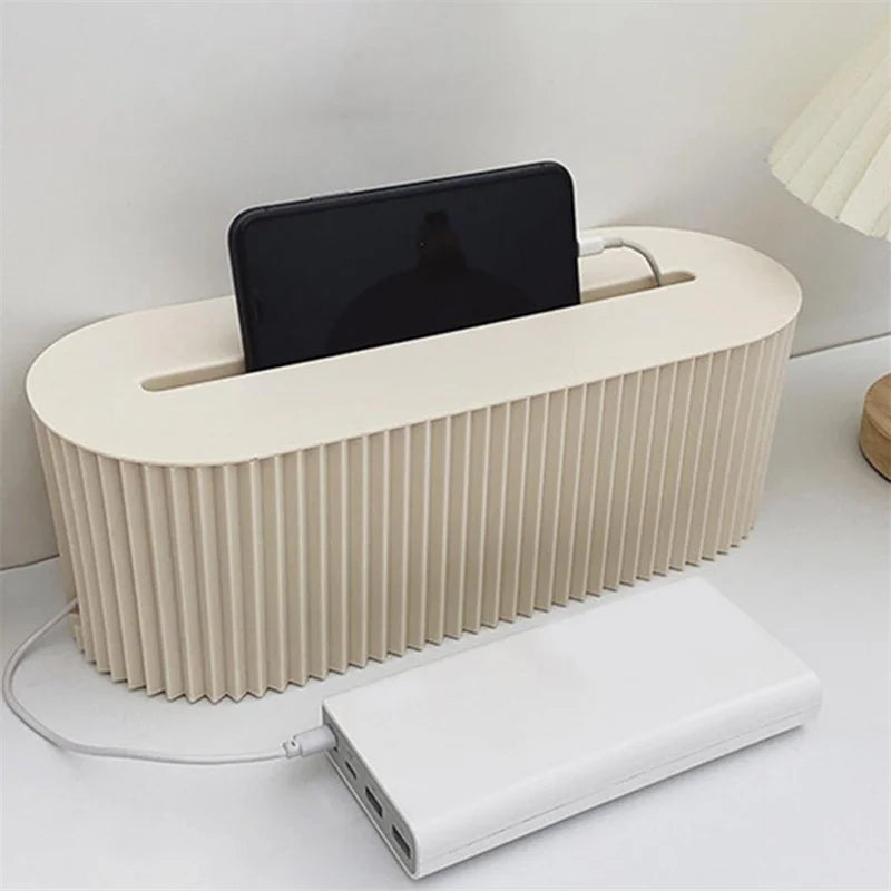 HideWire | Kabelbox für einen aufgeräumten Schreibtisch ohne Kabelsalat