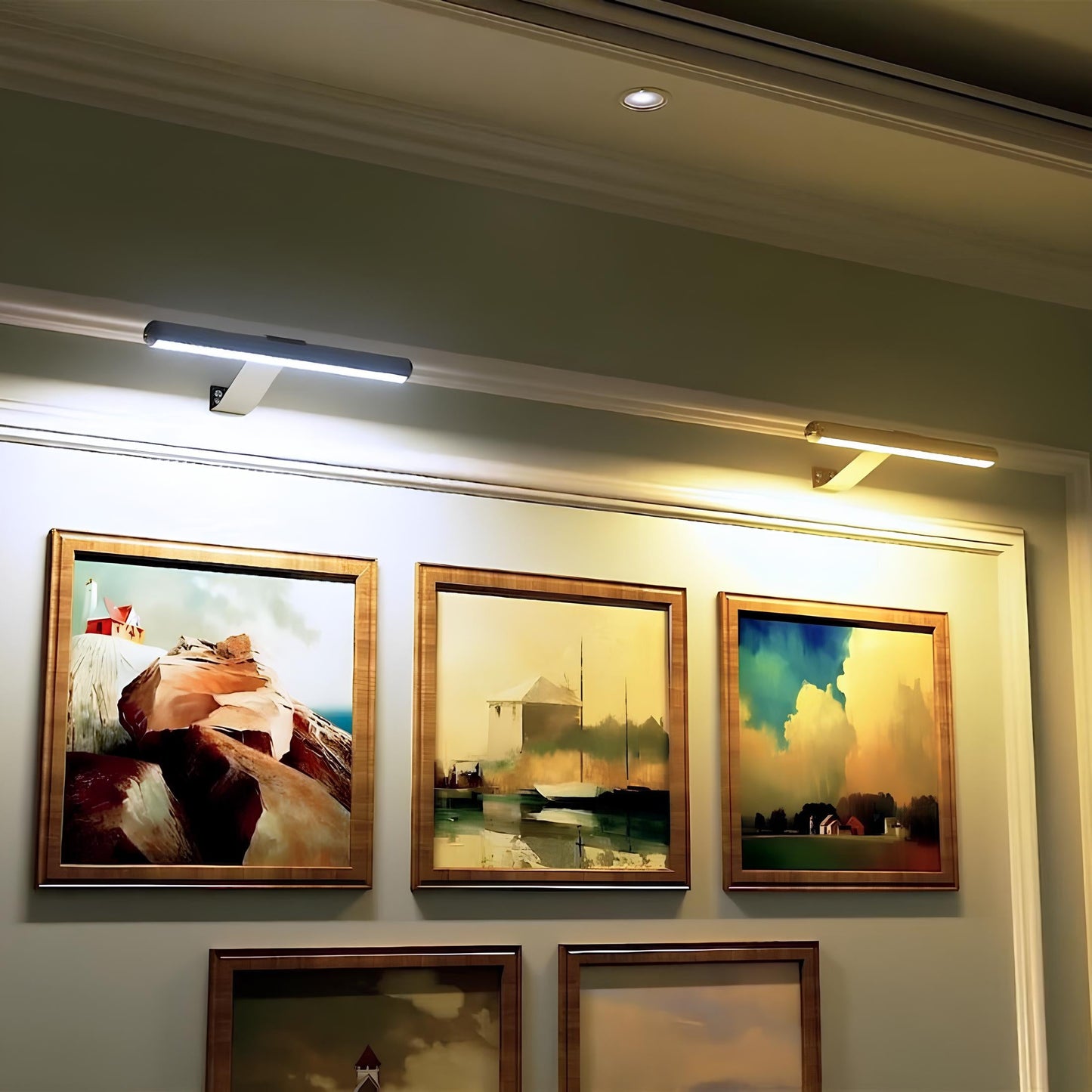 Novawall™ – Kabellose LED‑Wandlampe