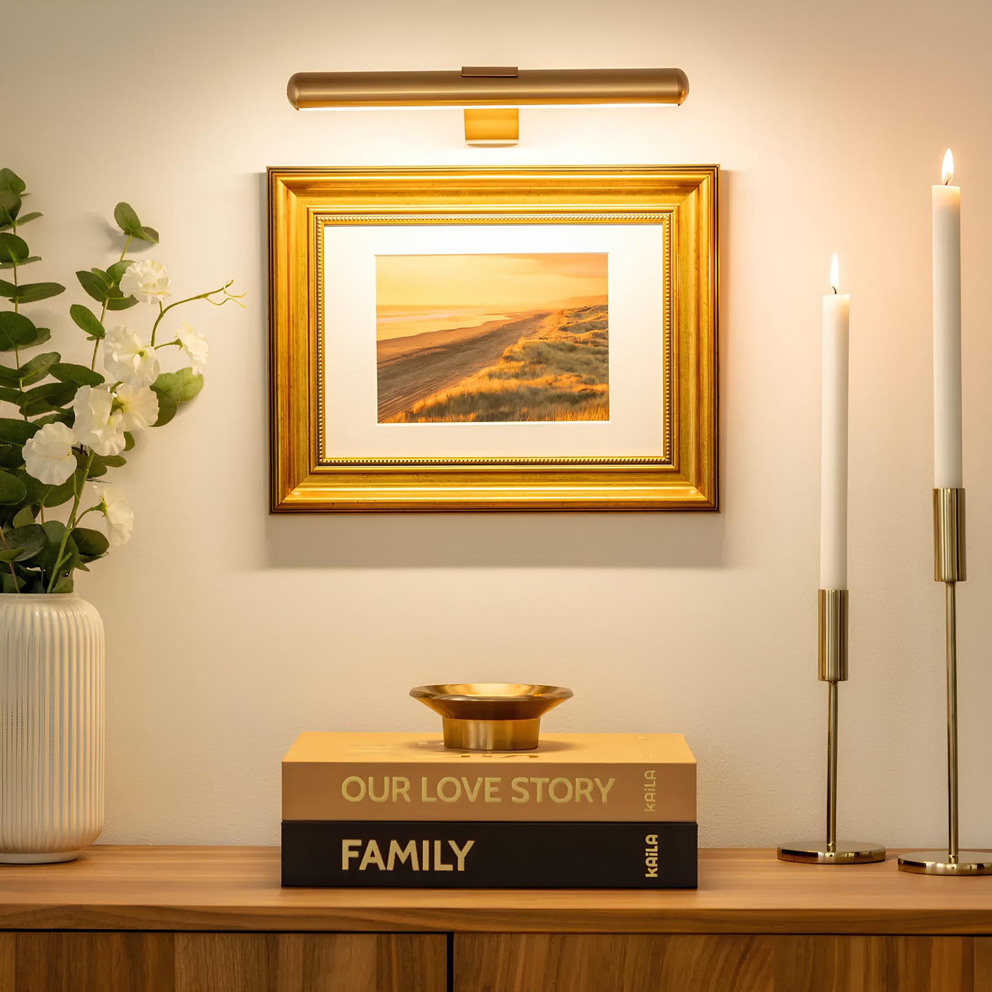 Novawall™ – Kabellose LED‑Wandlampe