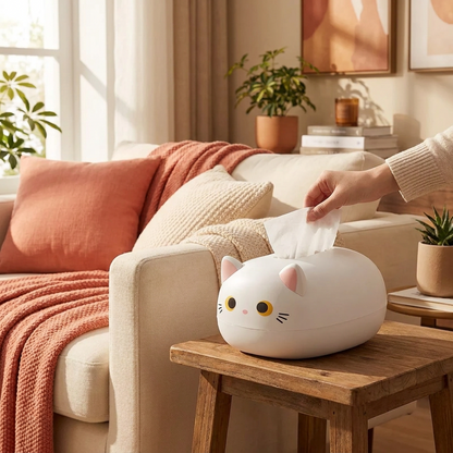 Miezibox weiss Lifestyle Wohnzimmer