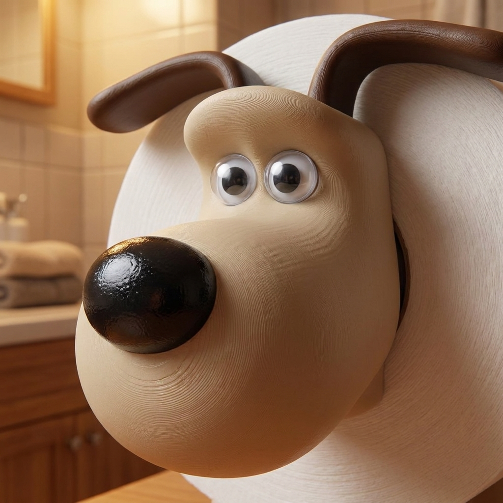 LachHund Nahaufnahme Hundekopf beige