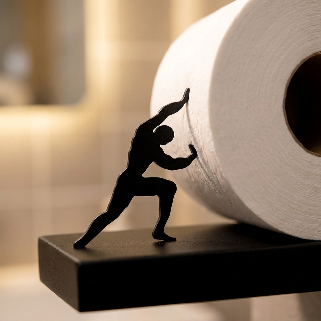 RollenHeld Figur Nahaufnahme