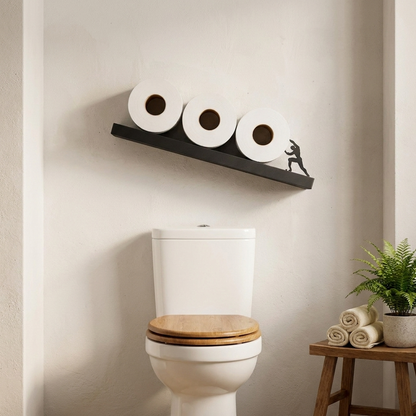 RollenHeld im Gäste-WC
