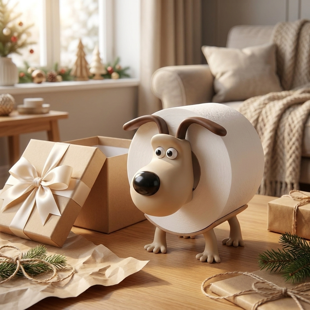 LachHund als Geschenk