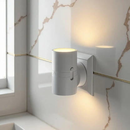 Veluna – Moderne LED-Wandleuchte für stimmungsvolle Beleuchtung in dunklen Räumen