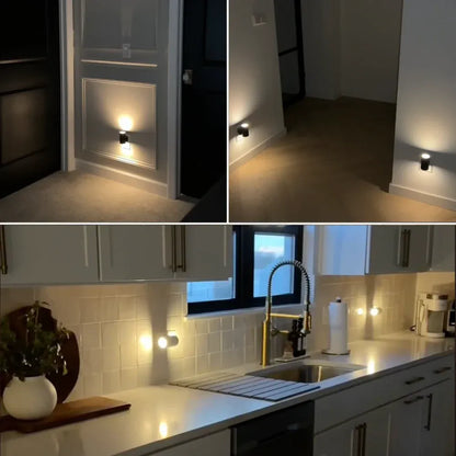 Veluna – Moderne LED-Wandleuchte für stimmungsvolle Beleuchtung in dunklen Räumen