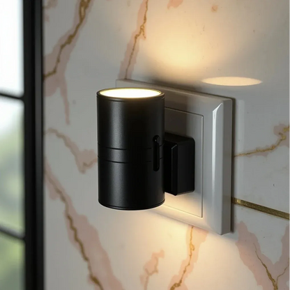 Veluna – Moderne LED-Wandleuchte für stimmungsvolle Beleuchtung in dunklen Räumen