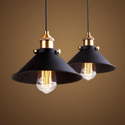Lumora | Industrielle Design-Hängelampe mit warmem Licht