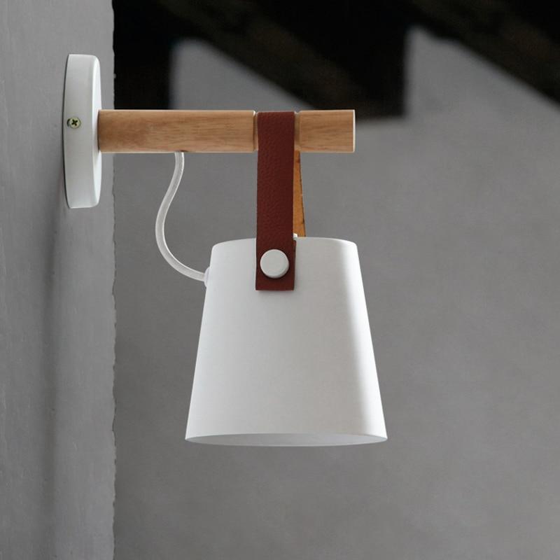 Norvella™ – Elegante Wandlampe aus Holz für gemütliche Räume