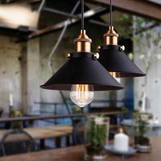 Lumora | Industrielle Design-Hängelampe mit warmem Licht