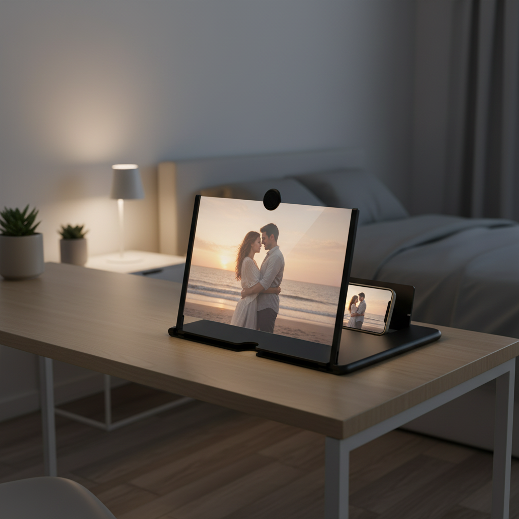 ScreenMax slaapkamer