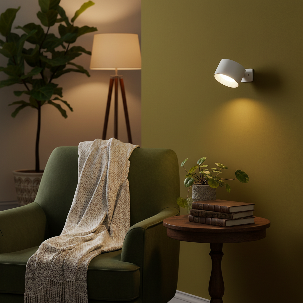 Velora - Traditionele woonkamer met fauteuil